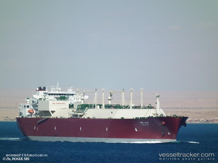 Ummera - Lng Tanker vessel registered in Marshall Islands