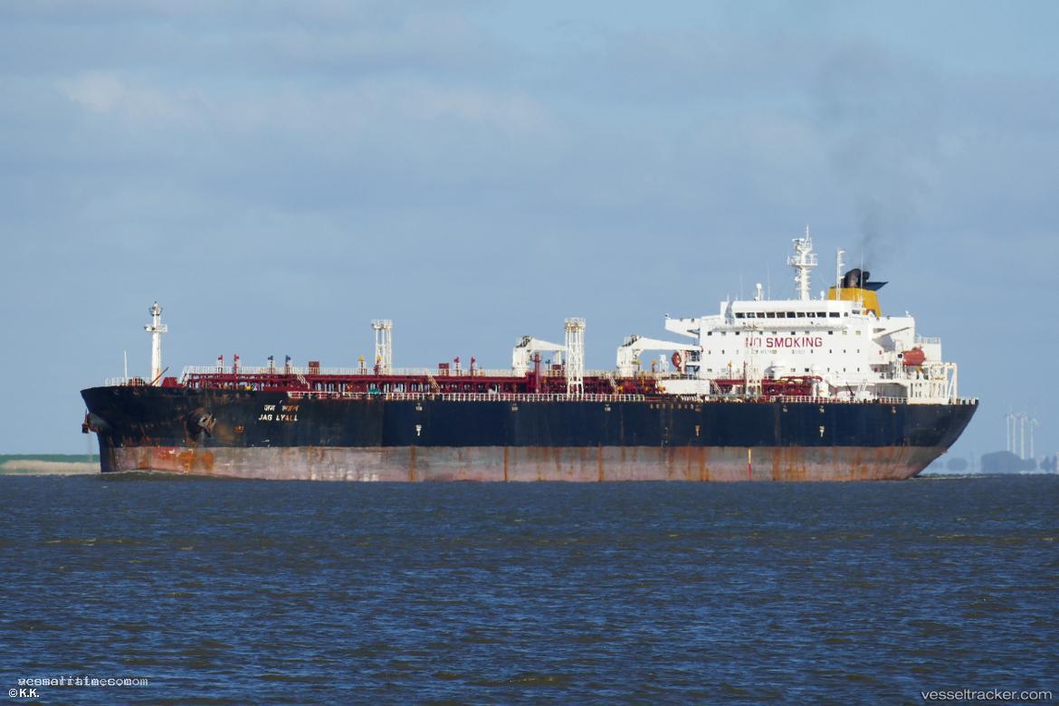 Ina - Crude Oil Tanker vessel registered in Antigua and Barbuda