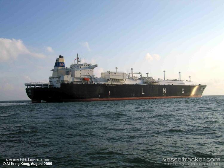 Dapeng-Sun - Lng Tanker vessel registered in Hong Kong