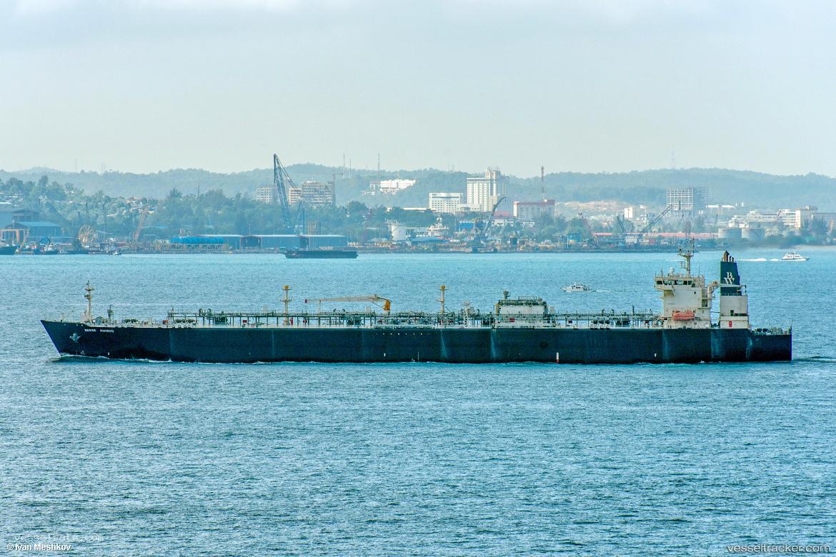 Berge-Ningbo - Lpg Tanker vessel registered in Hong Kong