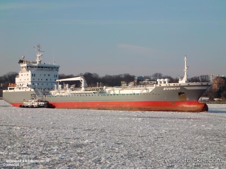 Akkadia - Chemical Oil Products Tanker vessel registered in Marshall Islands