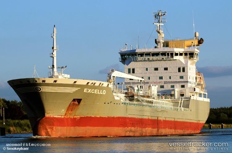 Excello - Chemical Oil Products Tanker vessel registered in Sweden