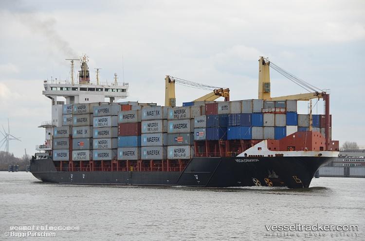 Medkon-Ana - Container Ship vessel registered in Panama