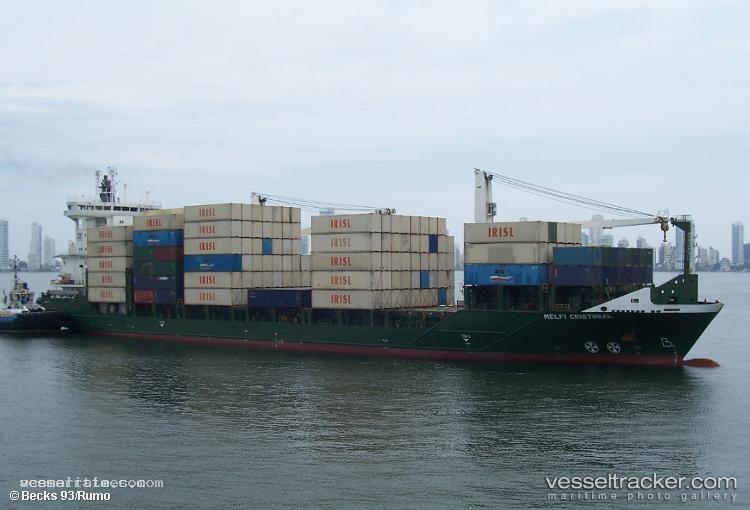 Contship-Fun - Container Ship vessel registered in Liberia