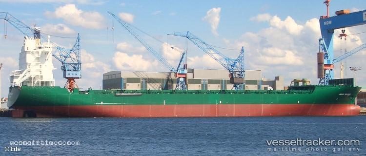 Msc-Luna-F - Container Ship vessel registered in Portugal