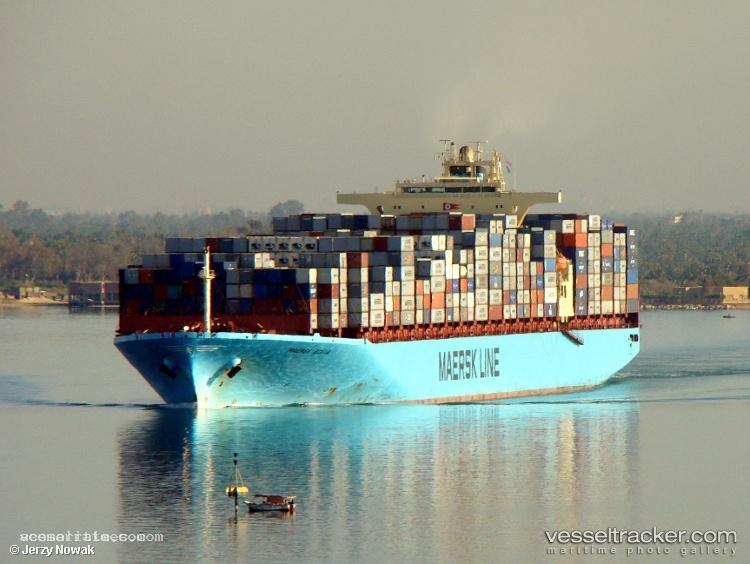 Maersk-Sofia - Container Ship vessel registered in Singapore