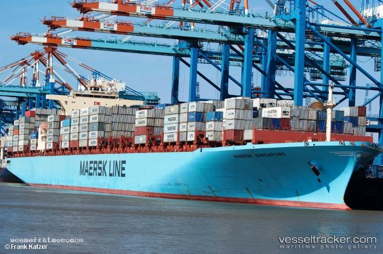 Maersk-Singapore - Container Ship vessel registered in Singapore
