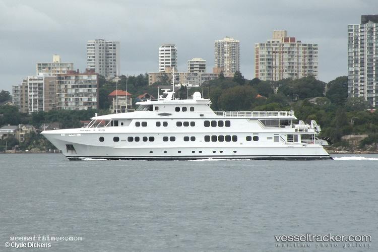 True-North - Cruise Ship vessel registered in Australia