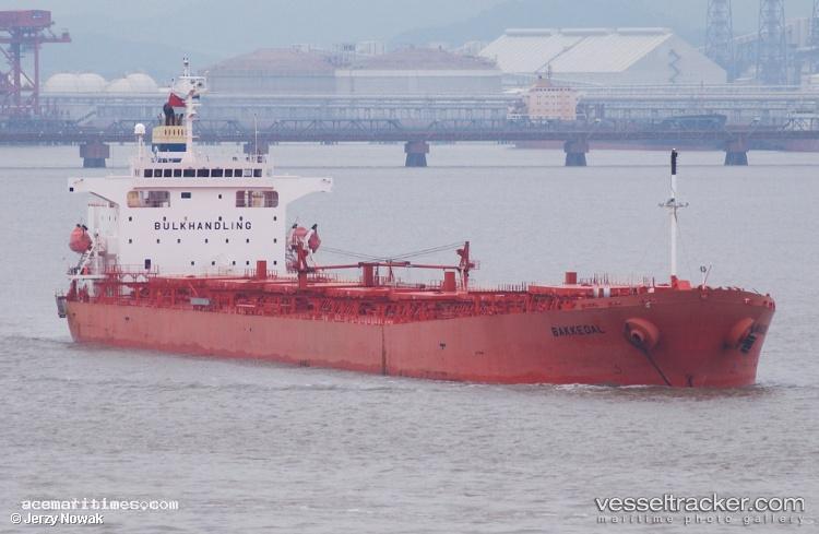 Bakkedal - Bulk Oil Carrier vessel registered in Marshall Islands