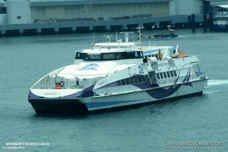 Angel - Passenger Ship vessel registered in South Korea