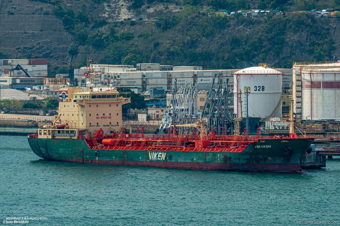 Parimal - Chemical Oil Products Tanker vessel registered in Palau