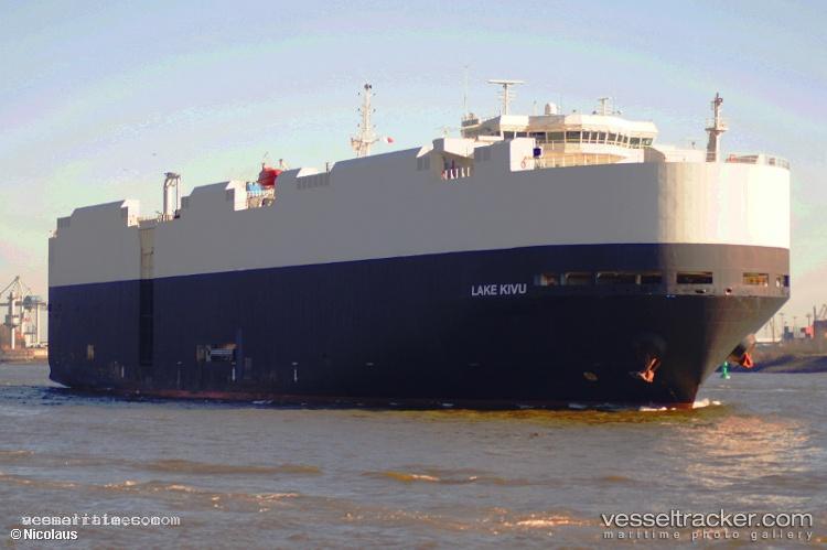Lake-Kivu - Vehicles Carrier vessel registered in Liberia