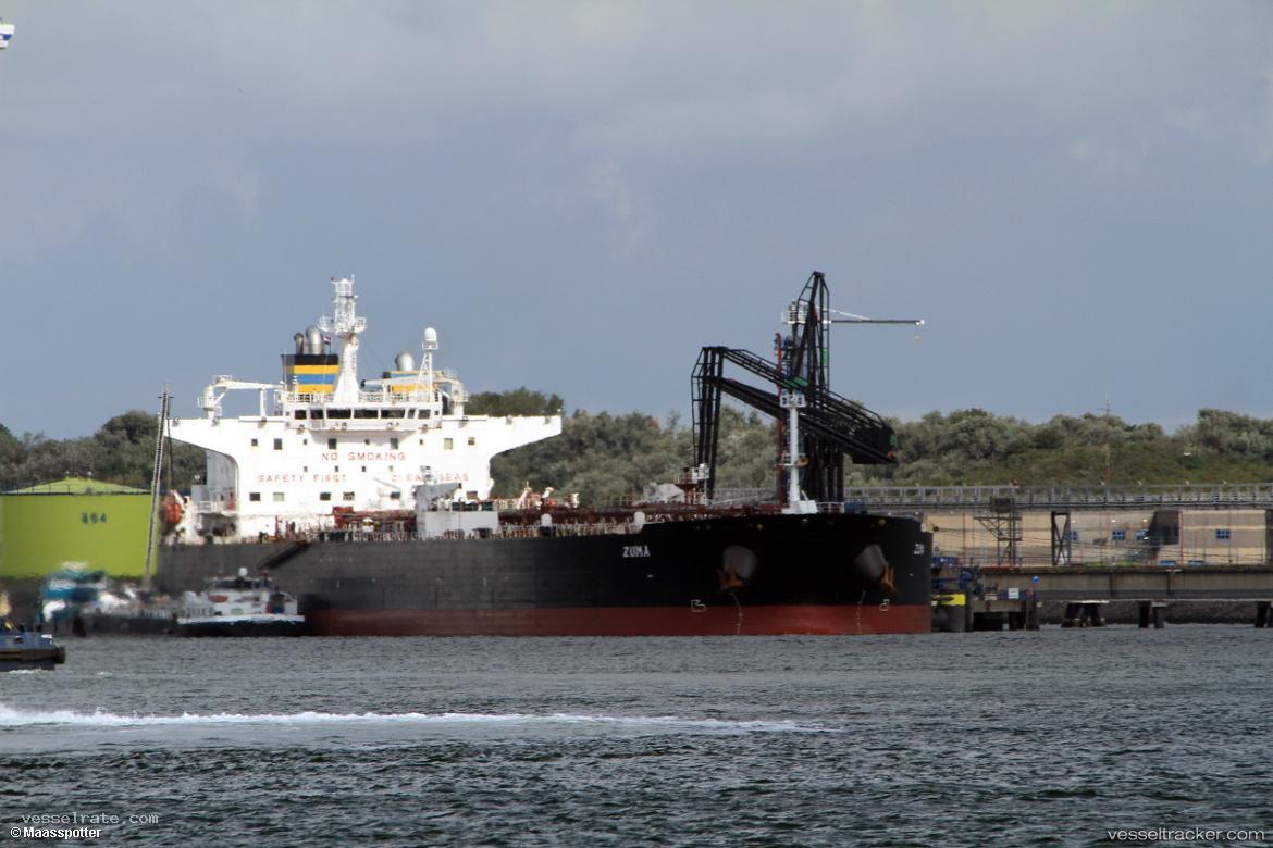 Berra - Crude Oil Tanker vessel registered in Sierra Leone