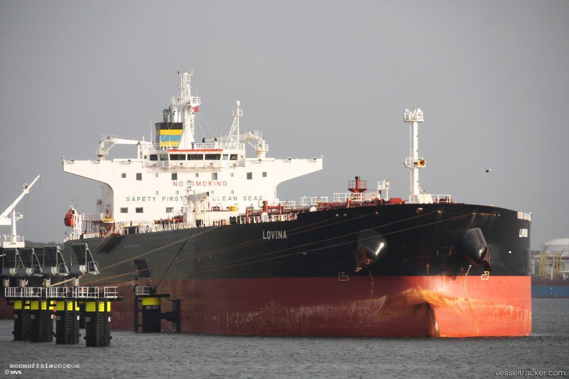 Kusto - Crude Oil Tanker vessel registered in Sierra Leone