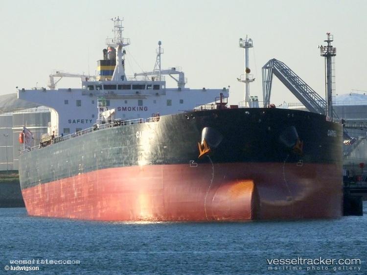 Rymo - Crude Oil Tanker vessel registered in Panama