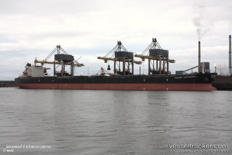 Falcon-Confidence - Bulk Carrier vessel registered in Liberia