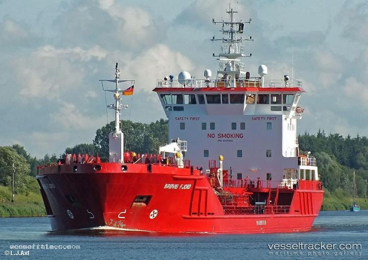 Pacific - Chemical Oil Products Tanker vessel registered in Denmark