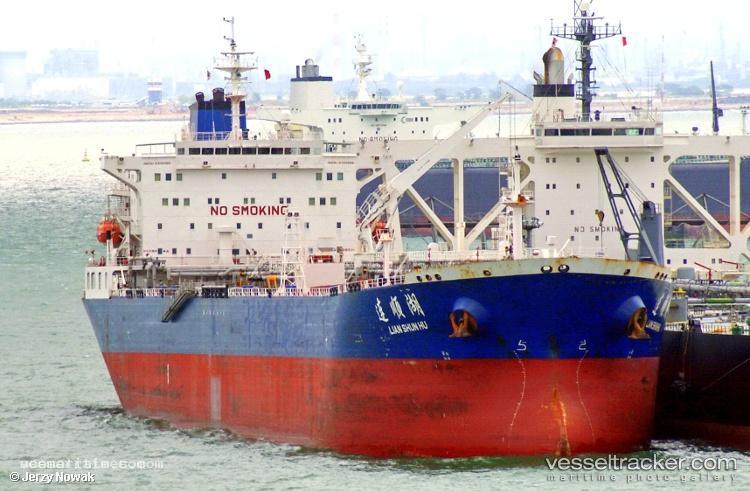 Lian-Shun-Hu - Crude Oil Tanker vessel registered in China