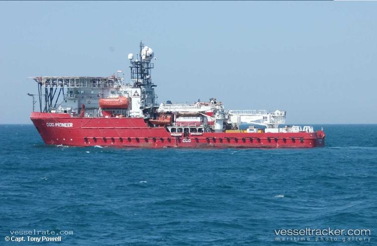 Ccc-Pioneer - Offshore Support Vessel vessel registered in Panama