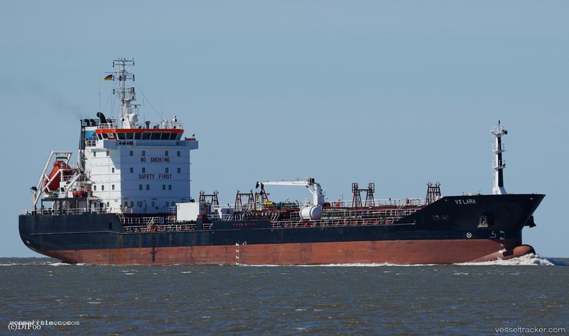 Vs-Lara - Chemical Oil Products Tanker vessel registered in Malta