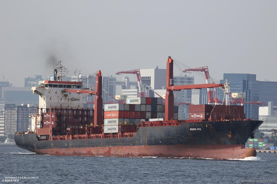 Erasmus-Icon - Container Ship vessel registered in Panama