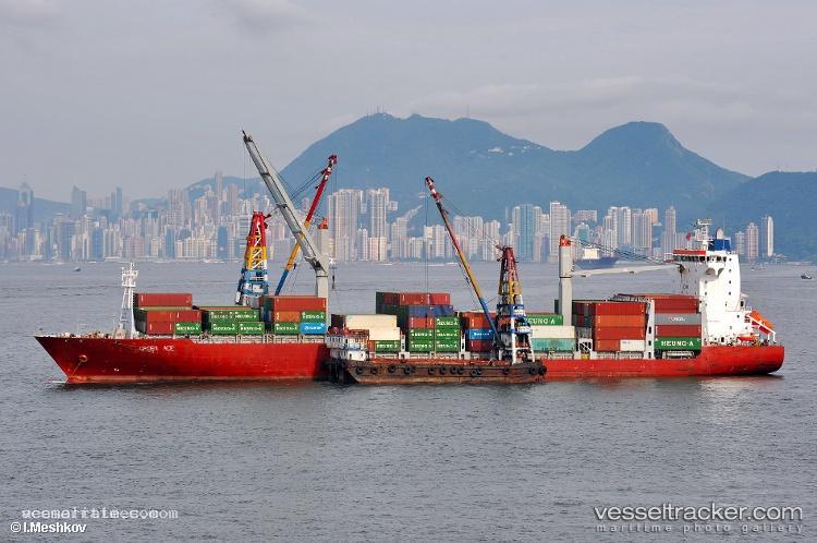 Msc-Ace-Ii - Container Ship vessel registered in Liberia