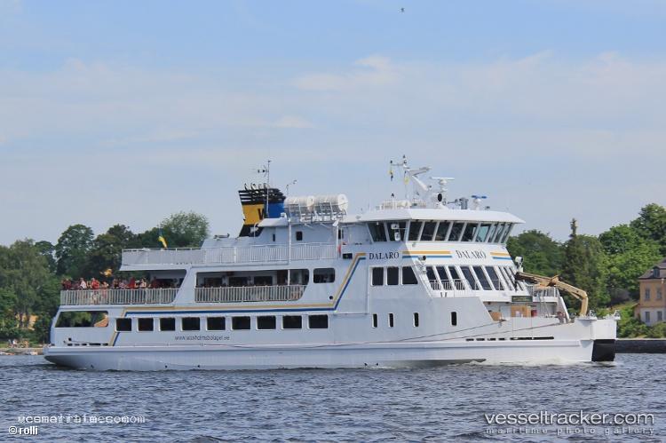 Dalaro - Passenger Ship vessel registered in Sweden