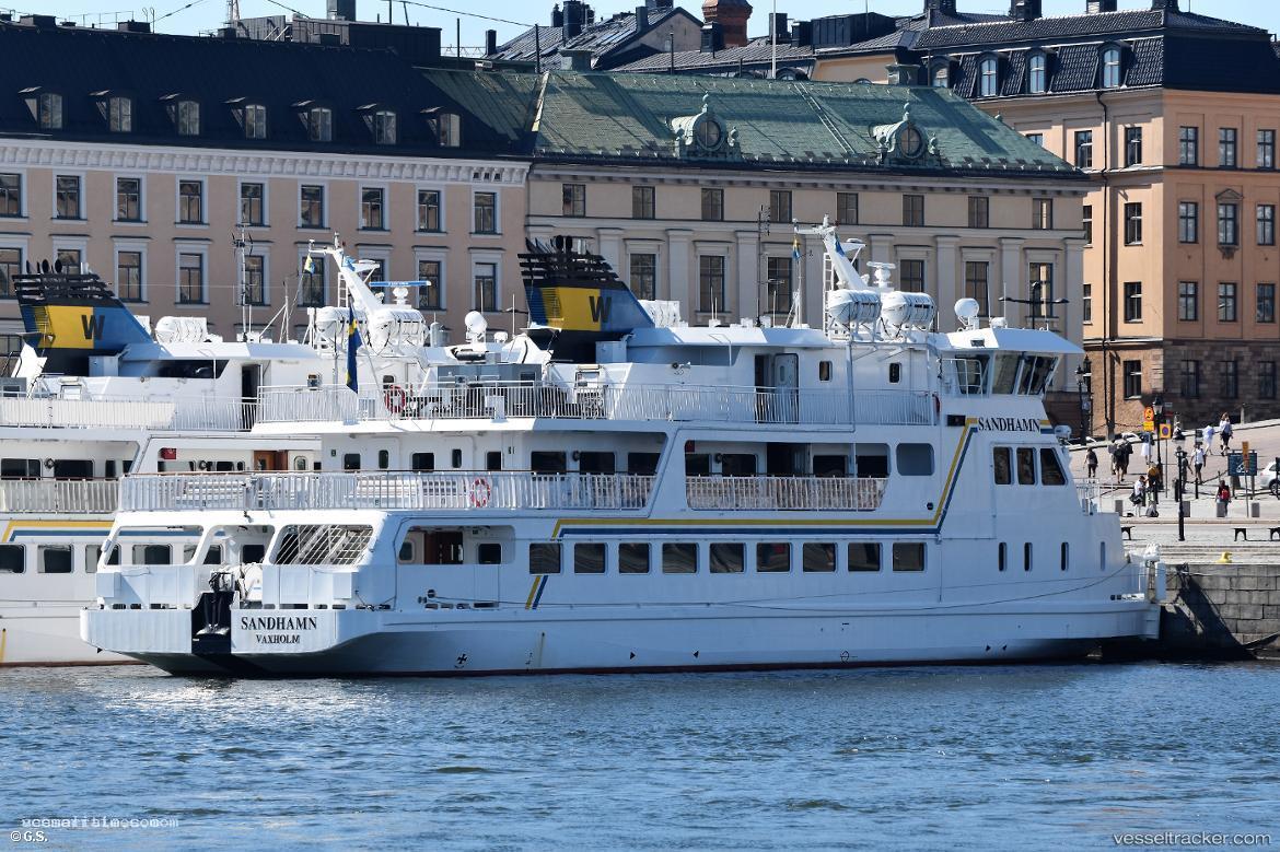 Sandhamn - Passenger Ship vessel registered in Sweden