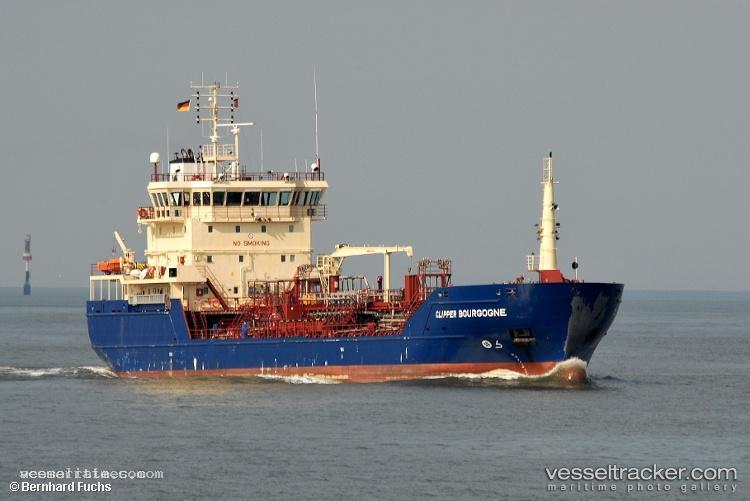 San-Andres-Iv - Chemical Oil Products Tanker vessel registered in Colombia