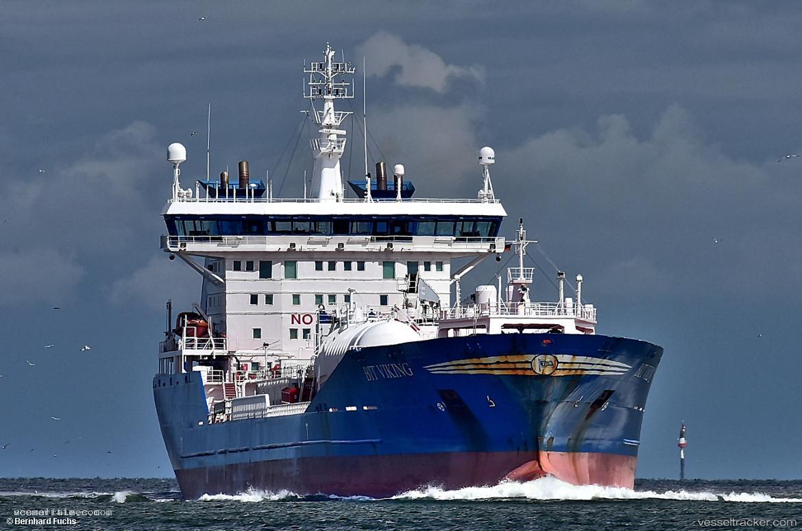 Olga - Chemical Oil Products Tanker vessel registered in Curacao