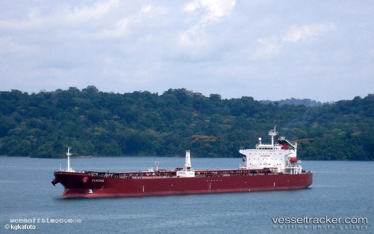 Evrotas - Crude Oil Tanker vessel registered in Liberia