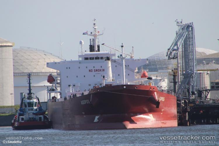Asopos - Crude Oil Tanker vessel registered in Liberia