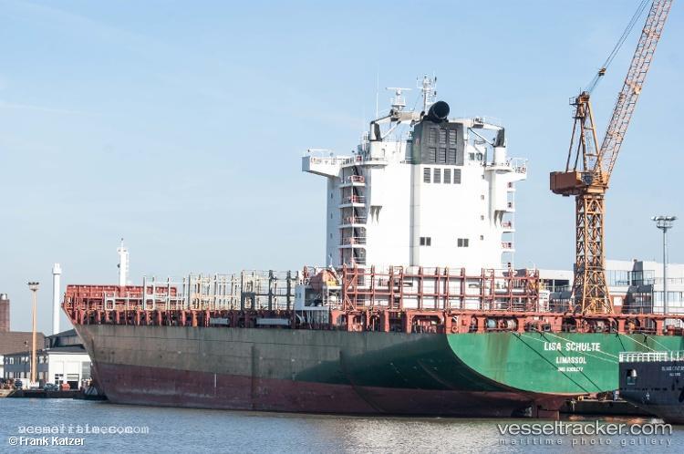 Mona-Lisa - Container Ship vessel registered in Liberia