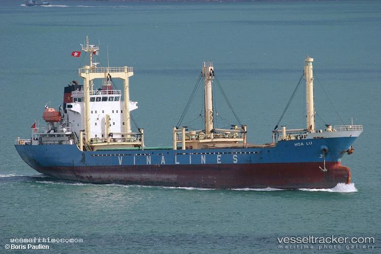 Tlc-01 - General Cargo Ship vessel registered in Vietnam