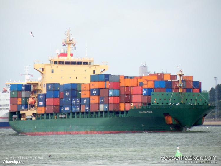 As-Carelia - Container Ship vessel registered in Portugal