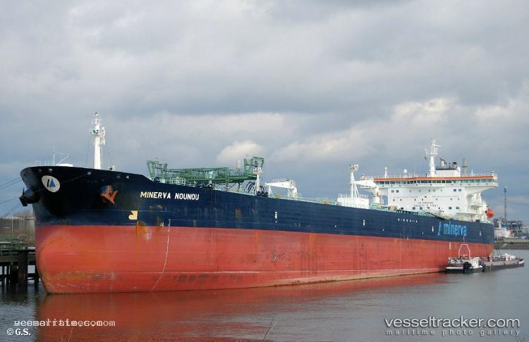 Minerva-Nounou - Crude Oil Tanker vessel registered in Malta