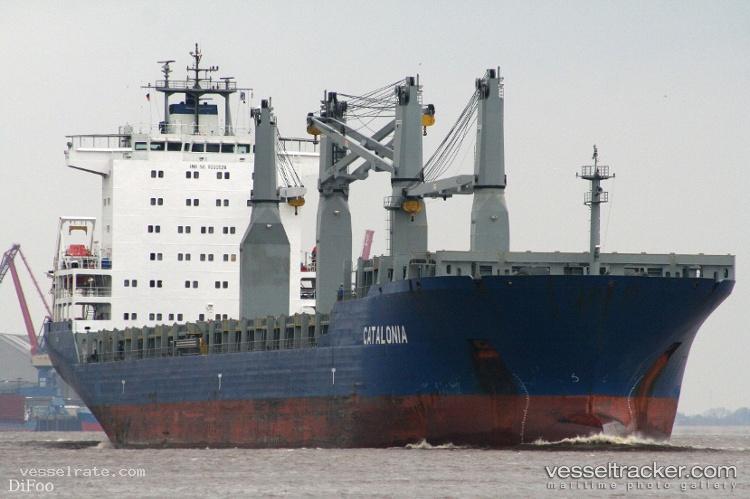 Catalonia - General Cargo Ship vessel registered in Antigua and Barbuda