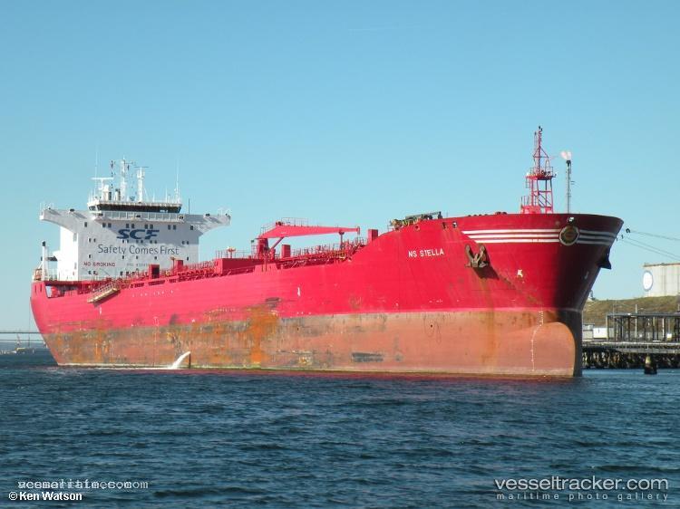 Symphony - Chemical Oil Products Tanker vessel registered in Comoros