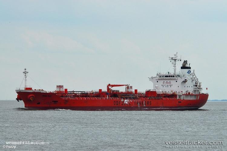Serene-Monaco - Chemical Oil Products Tanker vessel registered in Marshall Islands