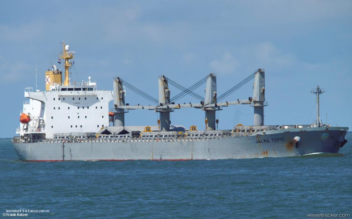 Jalma-Topic - Bulk Carrier vessel registered in Liberia