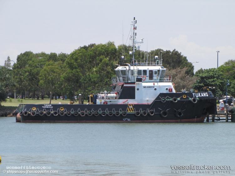 Ratu-Rabici - Tug vessel registered in Fiji
