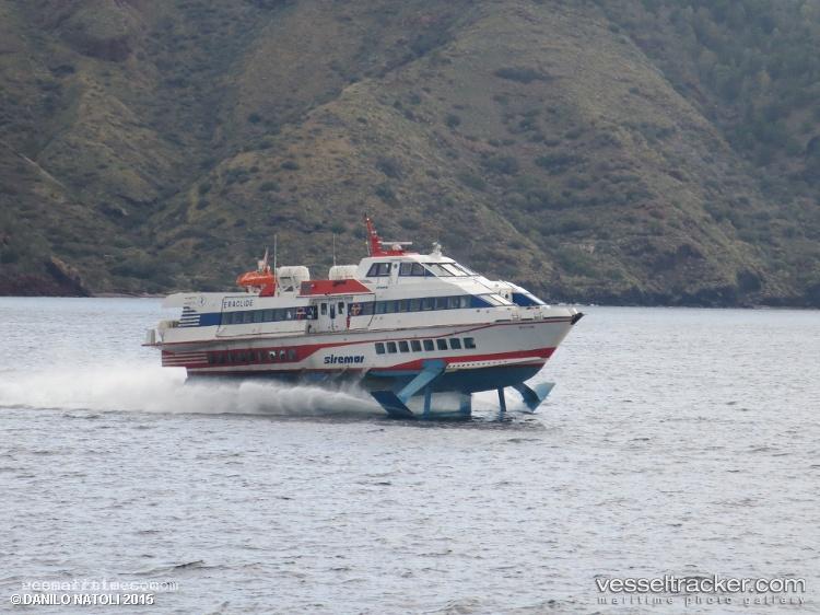 Eraclide - Passenger Ship vessel registered in Italy