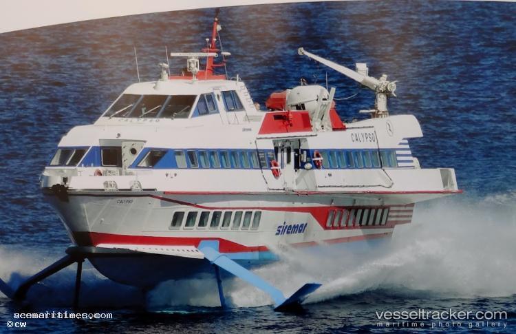 Calypso - Passenger Ship vessel registered in Italy