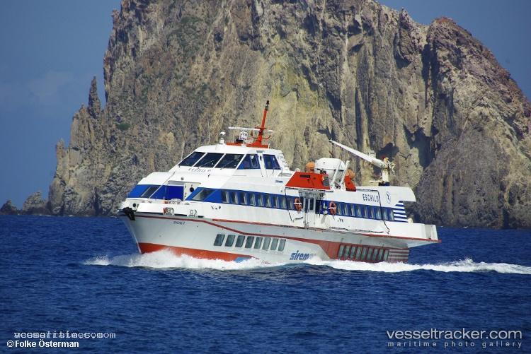 Eschilo - Passenger Ship vessel registered in Italy