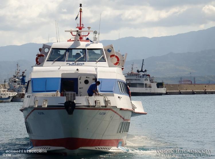 Platone - Passenger Ship vessel registered in Italy
