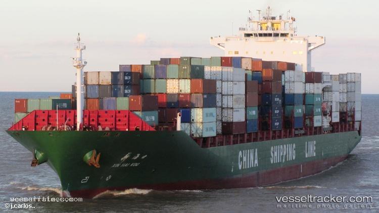 Xin-Hai-Kou - Container Ship vessel registered in China