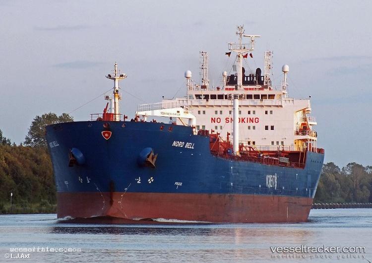 Merengue - Oil Products Tanker vessel registered in Liberia