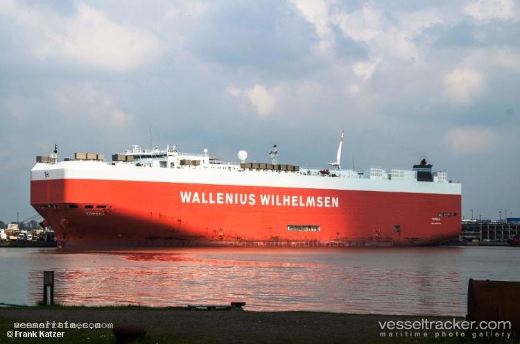 Liberty - Vehicles Carrier vessel registered in United States of America