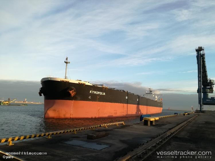 Kymopolia - Bulk Carrier vessel registered in Marshall Islands