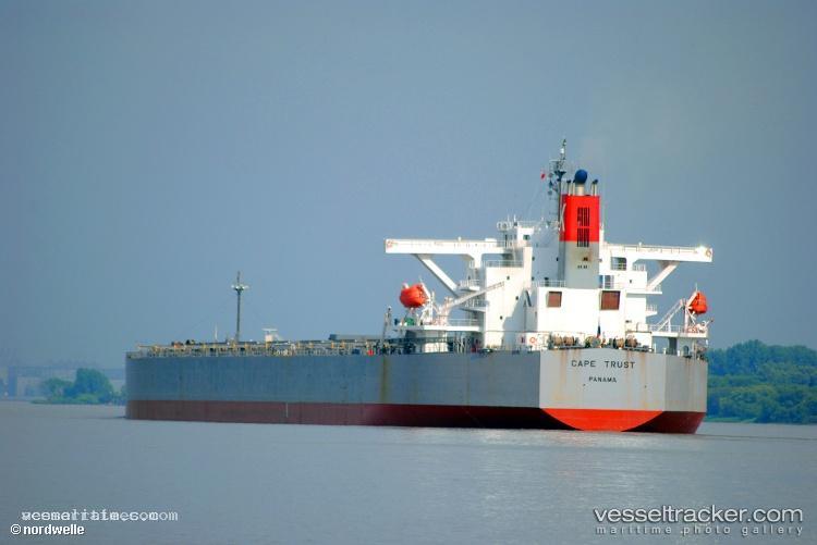 Tradership - Bulk Carrier vessel registered in Marshall Islands